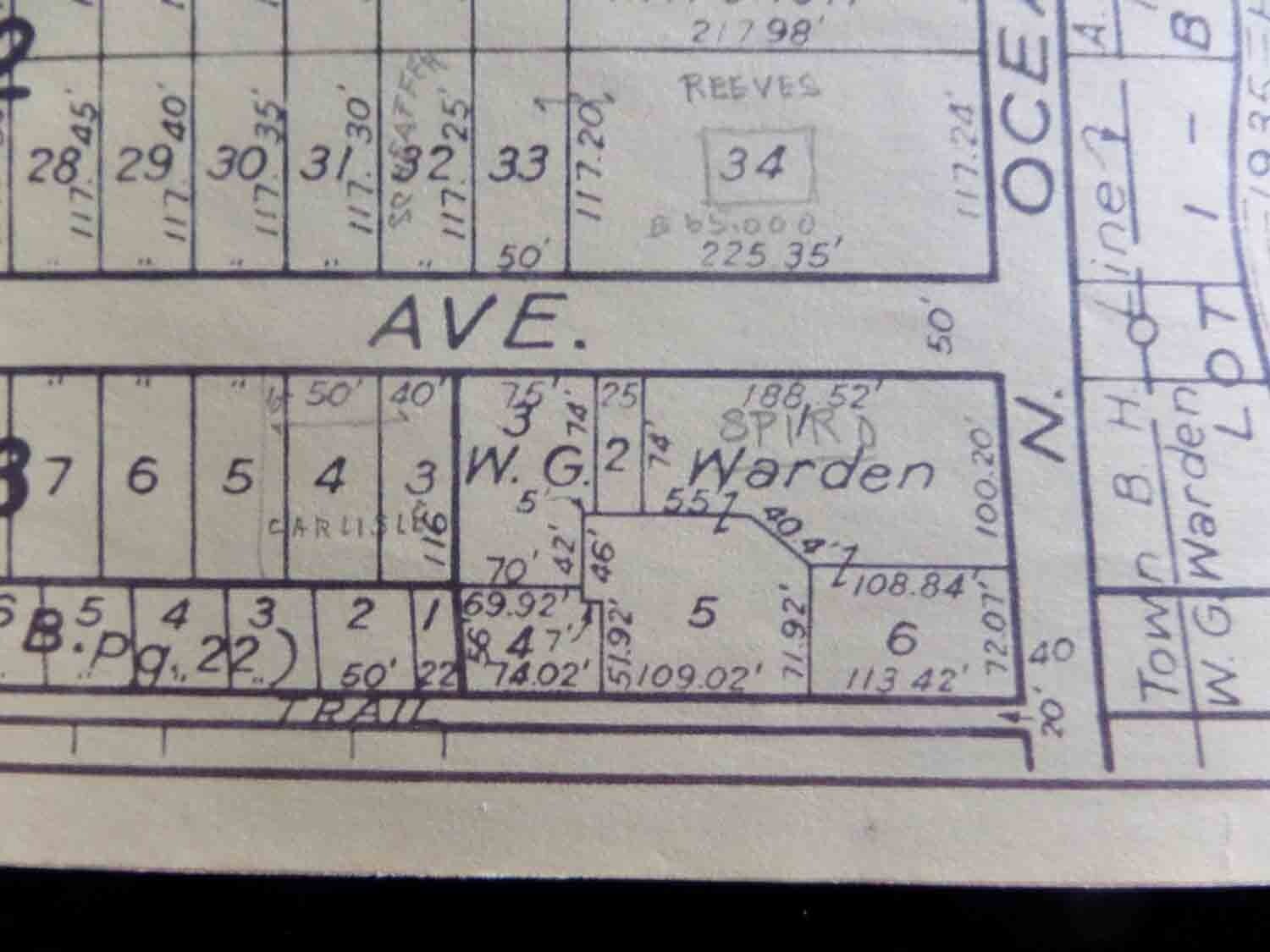 Palm Beach Atlas Sheets 14 and 14A – Wells Road South to Root Trail/Oleander Av