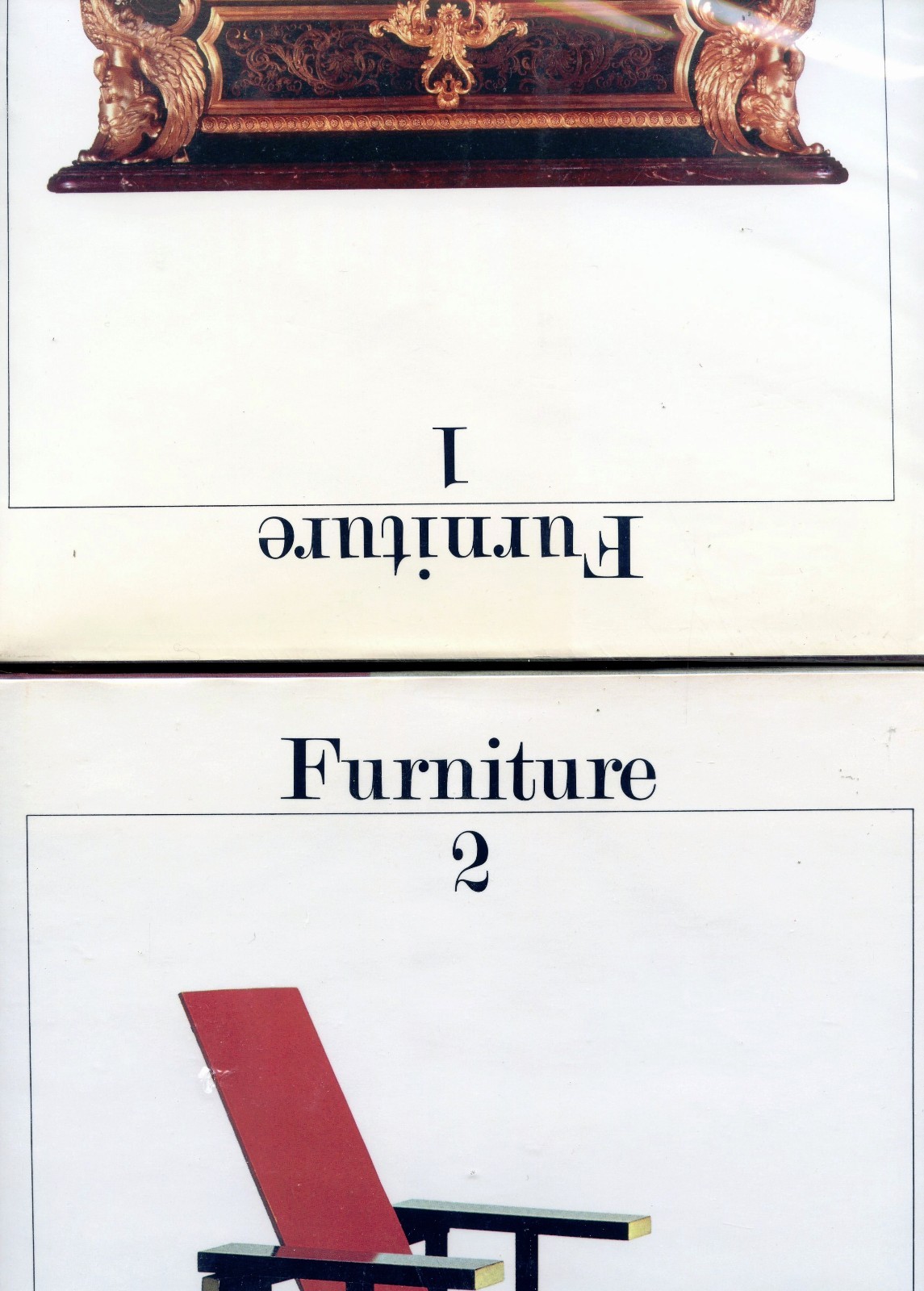 Antique Furniture – Types Periods Makers / 2-Vol Book Set