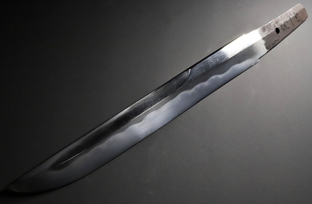 Tanto 短刀 “ Hidekazu ” 盛岡住秀一 Japanese Real Sword 23.4 cm Shirasaya NBTHK KATANA 刀