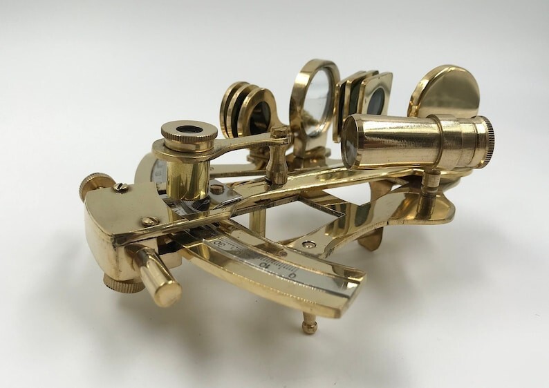 Nautical Sextant Solid Brass Polished Working Gift Item Handmade Decorative