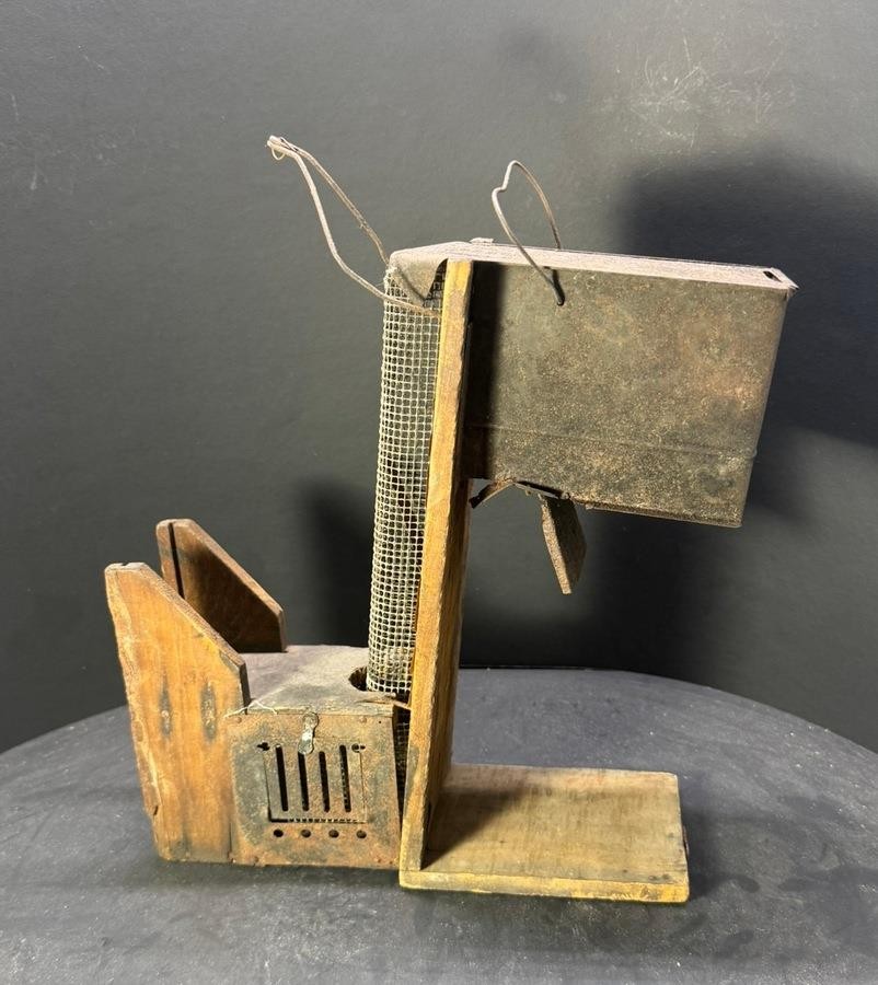 Peerless Automatic Mouse Trap Co Perpetual Rodent Exterminator