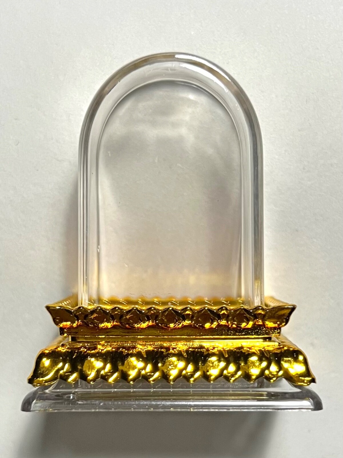 ACRYLIC BOX PHRA LP RARE OLD THAI BUDDHA AMULET PENDANT MAGIC ANCIENT IDOL#1