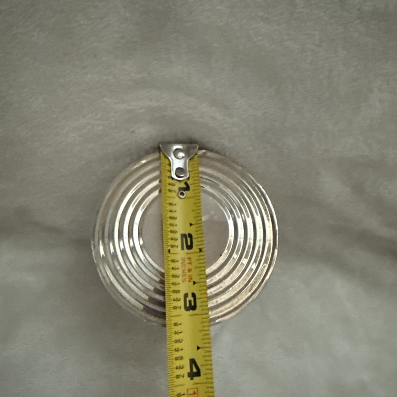 Schweitzer Weighted Reinforced Sterling Silver Base Candlestick Holder Vintage