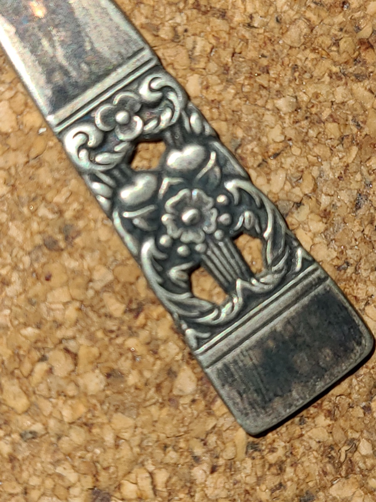 Community Plate “Coronation” Silverplate Nut Spoon