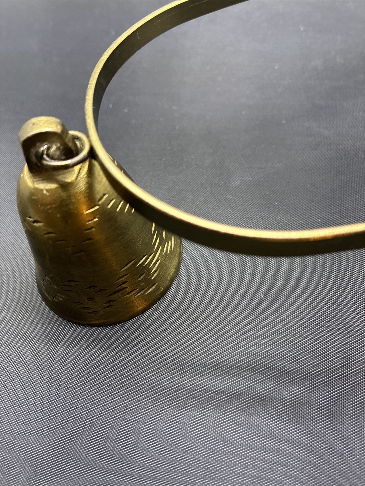 Solid Brass Shop Keepers Door Bell Mechanical Store Servant Spring Chime