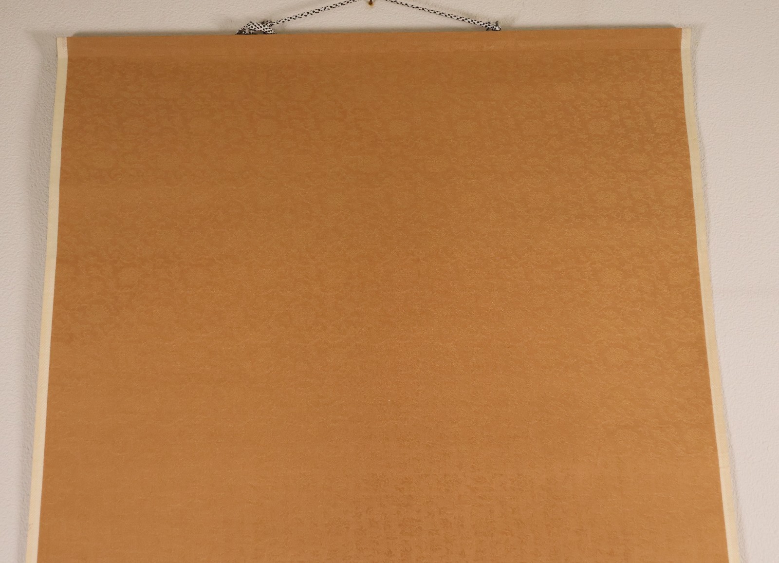 Japanese Hanging Scroll Hand Painted ‘Fan-Shaped Ink Landscape’ KAKEJIKU Sekisho
