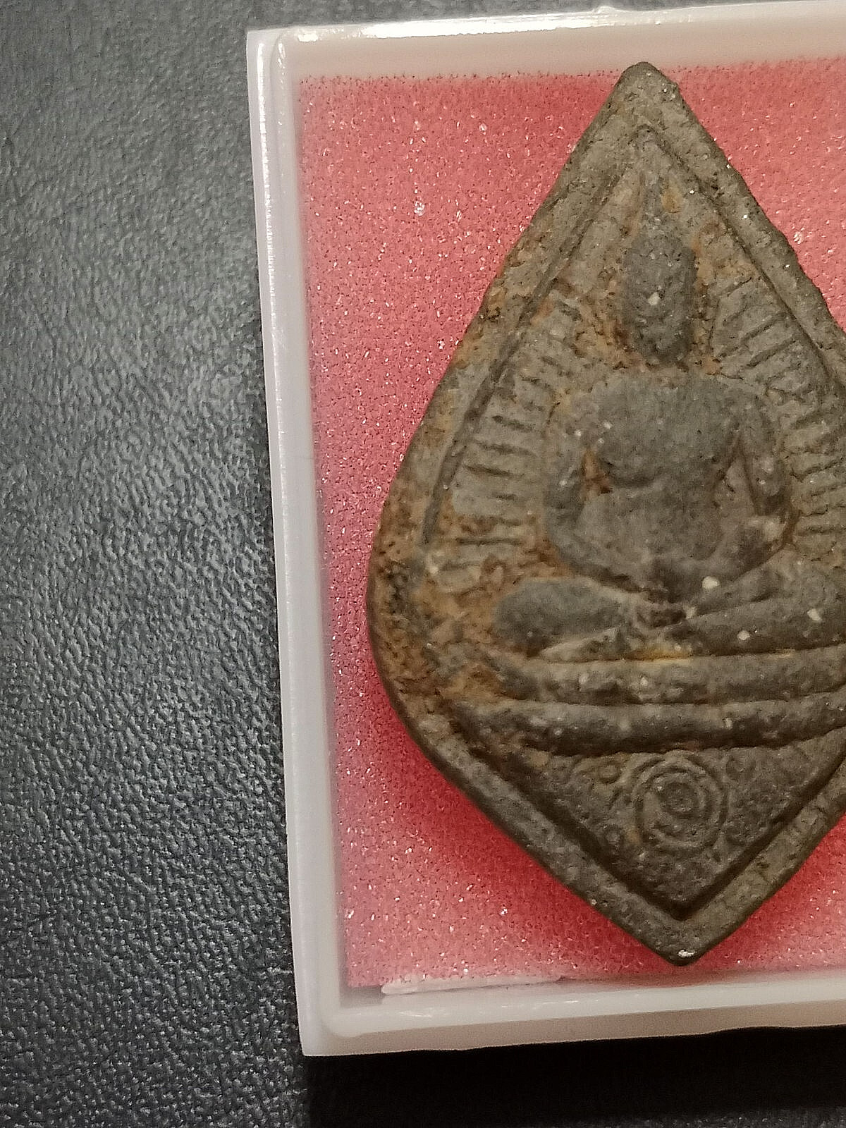 Thai Amulet Phra Kasin B.E.2505 LP Pat Wat Mai Pattanaram Nur whan