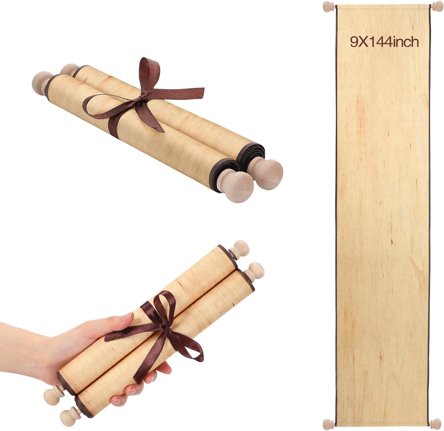 Vintage Long Scroll Paper for Creative & Event Uses