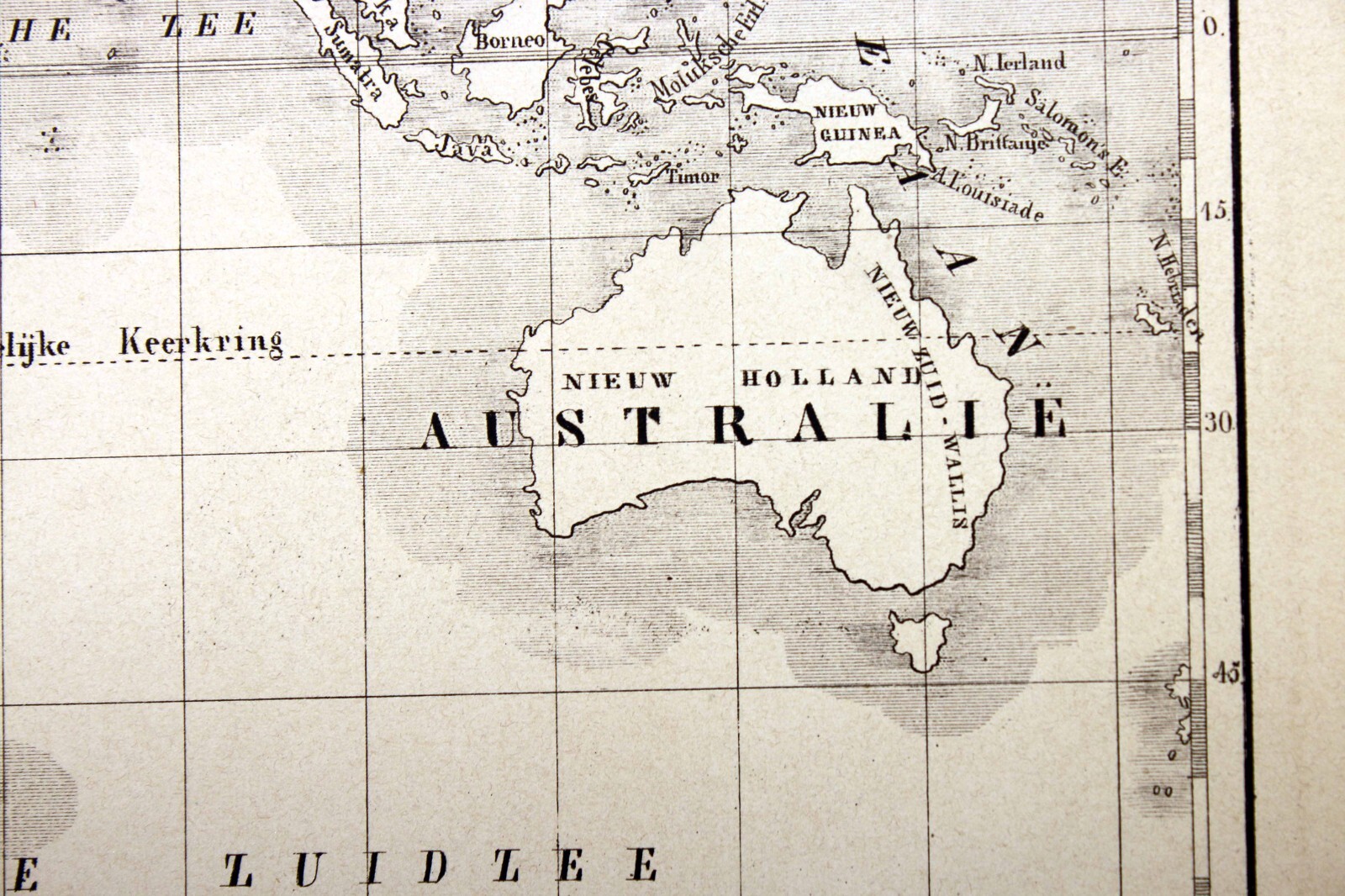 1861 Atlas Map Christian World Map Eastern Hemisphere