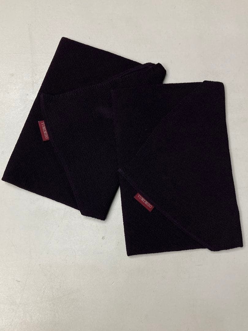 Set of 2 Furoshiki (Chirimen) Polyester 25.6″ x 25.6″ Scarves