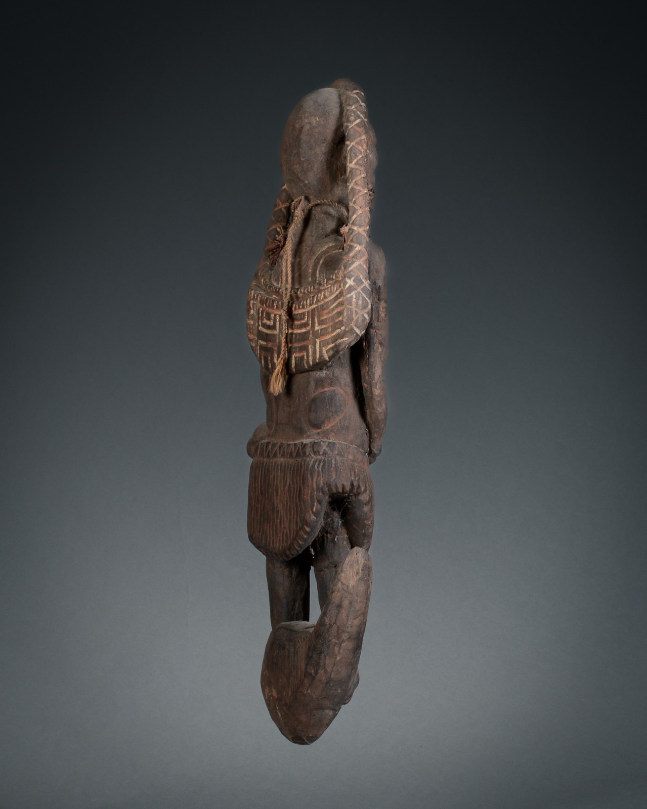 BASKET HOOK, Mother and Child, Kambot Village, Keram River East Sepik Province.