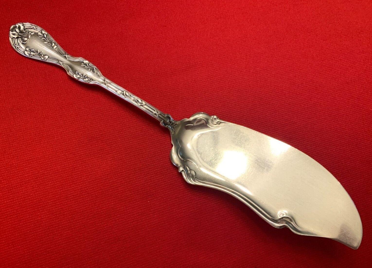 OAK aka ROYAL OAK EHH Smith National Paragon Silverplate FISH SERVER 1906