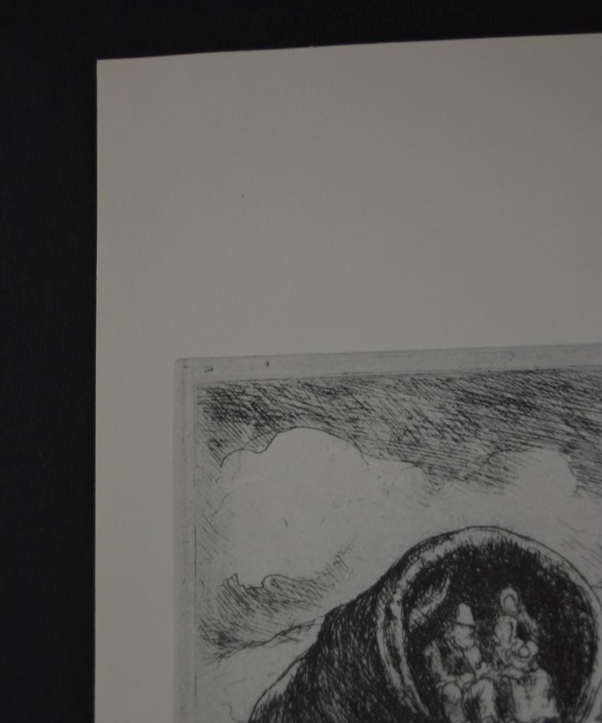 Pioneers Resting by Eugene Higgins Wall Art Vintage Art Print Antique 1930’s