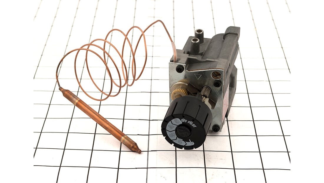 Broilmaster Fireplace Part # SIT545-200 – Thermostat Valve Assembly