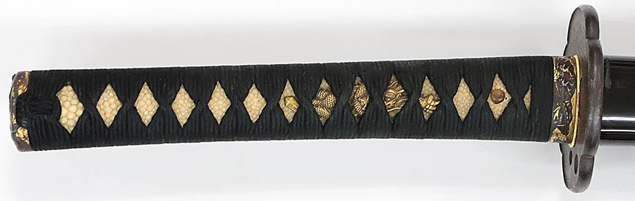 KATANA 刀 “ Kotetsu ” 長曽祢興里入道乕徹 Japanese Real Sword 68.5 cm Koshirae 拵え Samurai