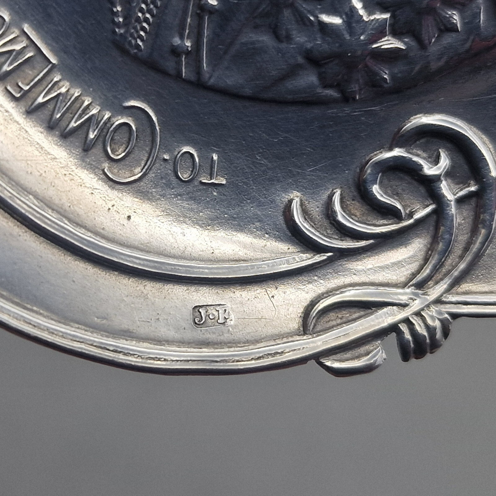 Antique Solid Silver King Edward Pin Dish by James Fenton 1901