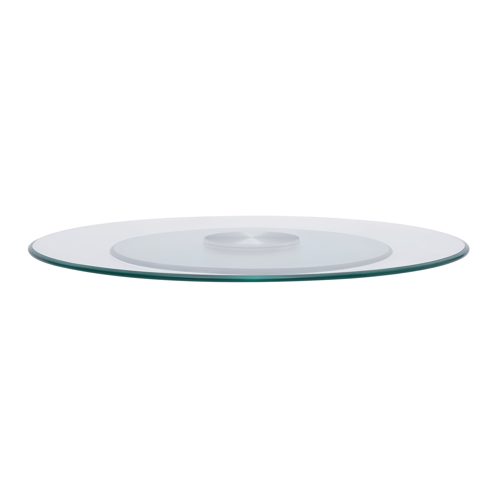 23.62inch Round Turntable, Tempered Glass Rotating Tray Serving Plate NEW