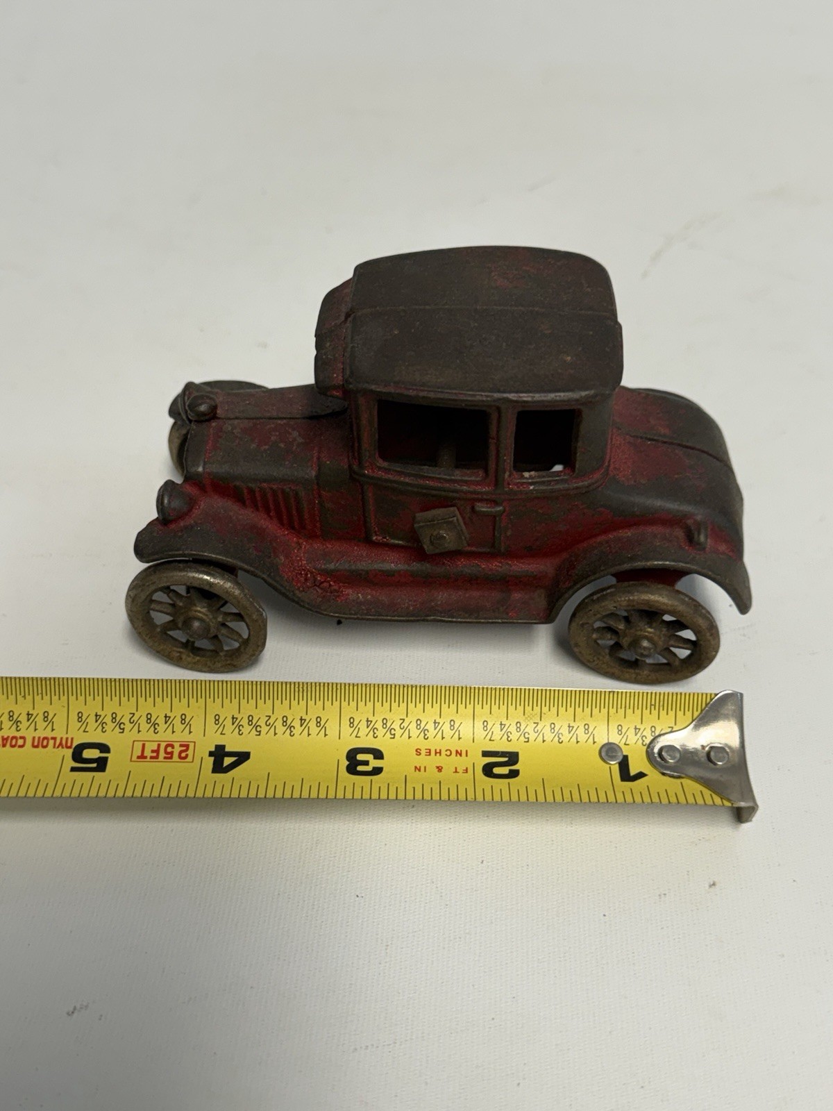 AC Williams Cast Iron Doctors Car, Cast Iron Toy Arcade/Hubley