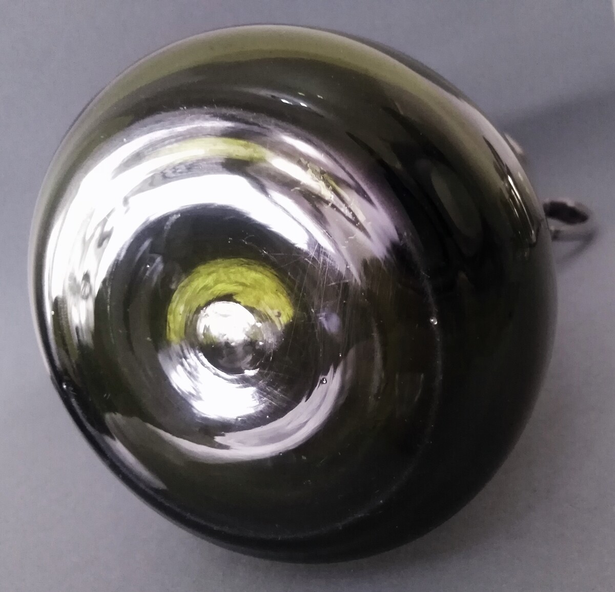 Secessionist/jugendstil Argentor/Loetz Witwe mounted vase 1905 design Hans Ofner