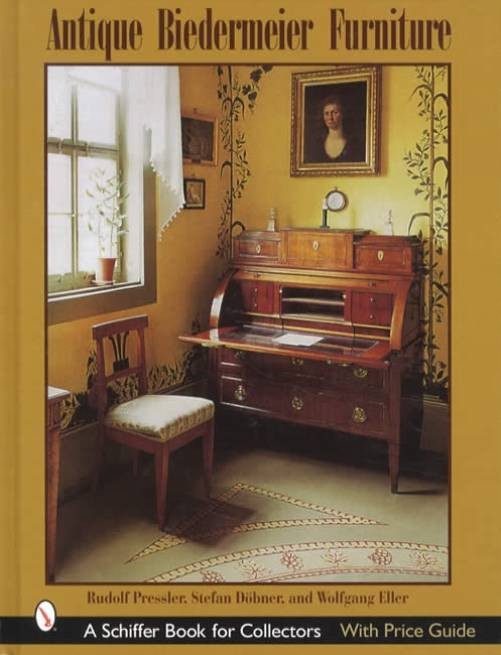 19th C. Biedermeier Furniture Collector Reference w Prices, Pics, Styles, ID