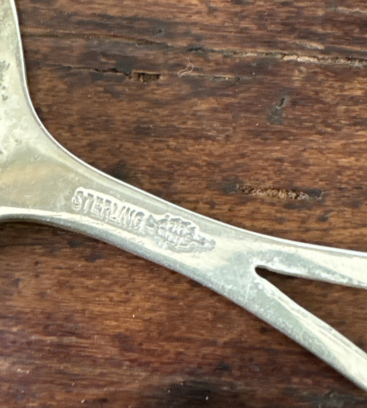 Webster Sterling Tea Strainer – C.1900-1910 – 15.5 grams