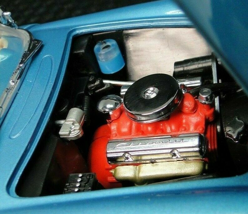 Antique Vintage Mid-Century Modernism Modern Chevrolet Corvette Concept Race Car