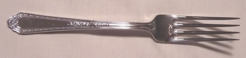 ROMANCE 1925 DINNER FORK BY HOLMES & EDWARDS