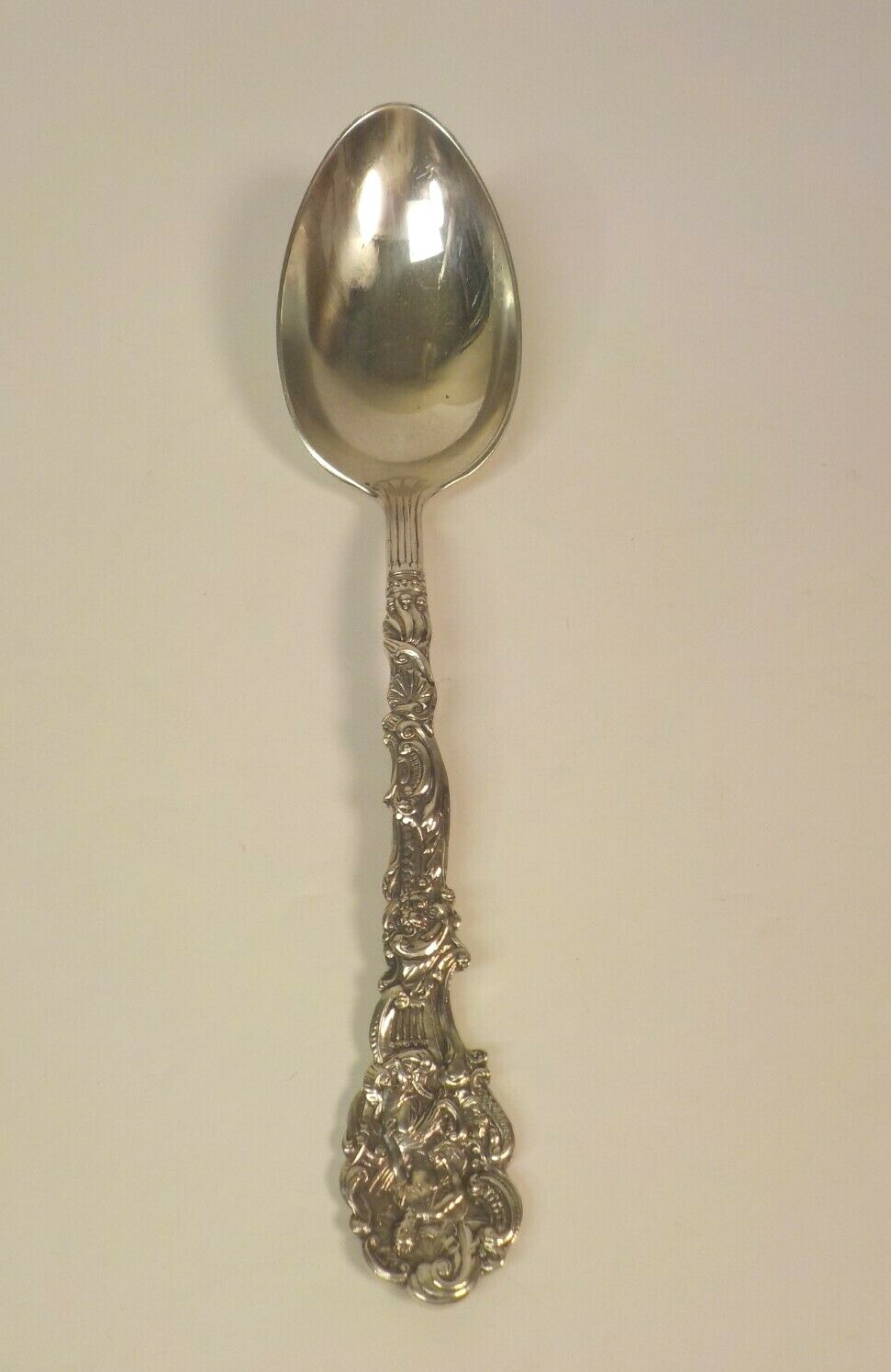 Gorham VERSAILLES Sterling Silver 8.5″ Serving Spoon, 77 grams
