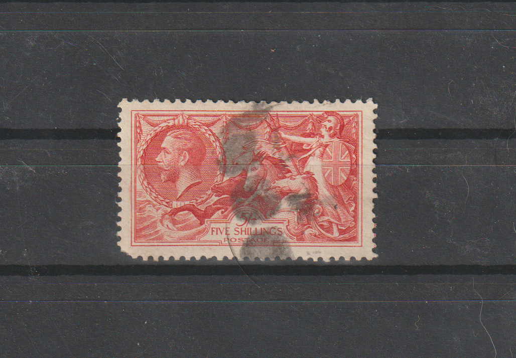 GPL-GREAT BRITAIN USED SC#180 KING GEORGE SCV$115.00
