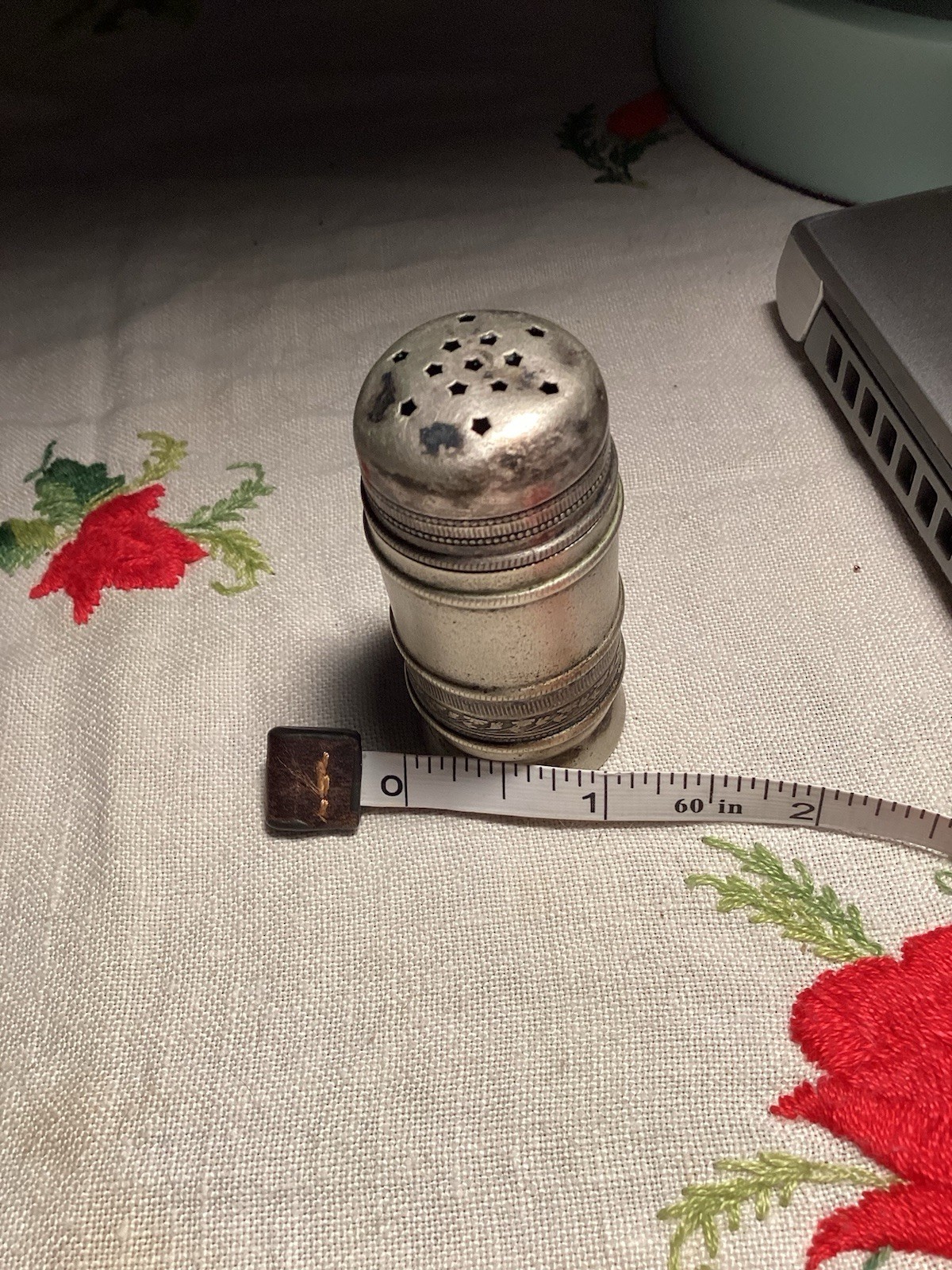 Vintage Gorham Silver / M.B. Co. Silver Plated Salt&Pepper Shaker Set Pre-Owned