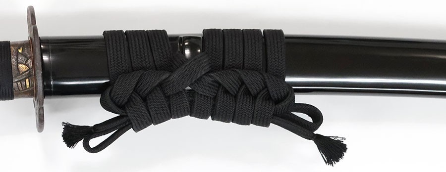 KATANA 刀 “ Sadatoshi ” 清心子貞寿 Japanese Real Sword 74.6 cm Koshirae 拵え Antique