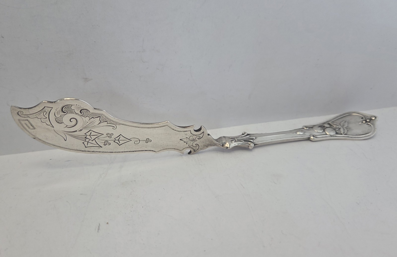 Antique Coin Silver Butter Knife (.900 Pure)