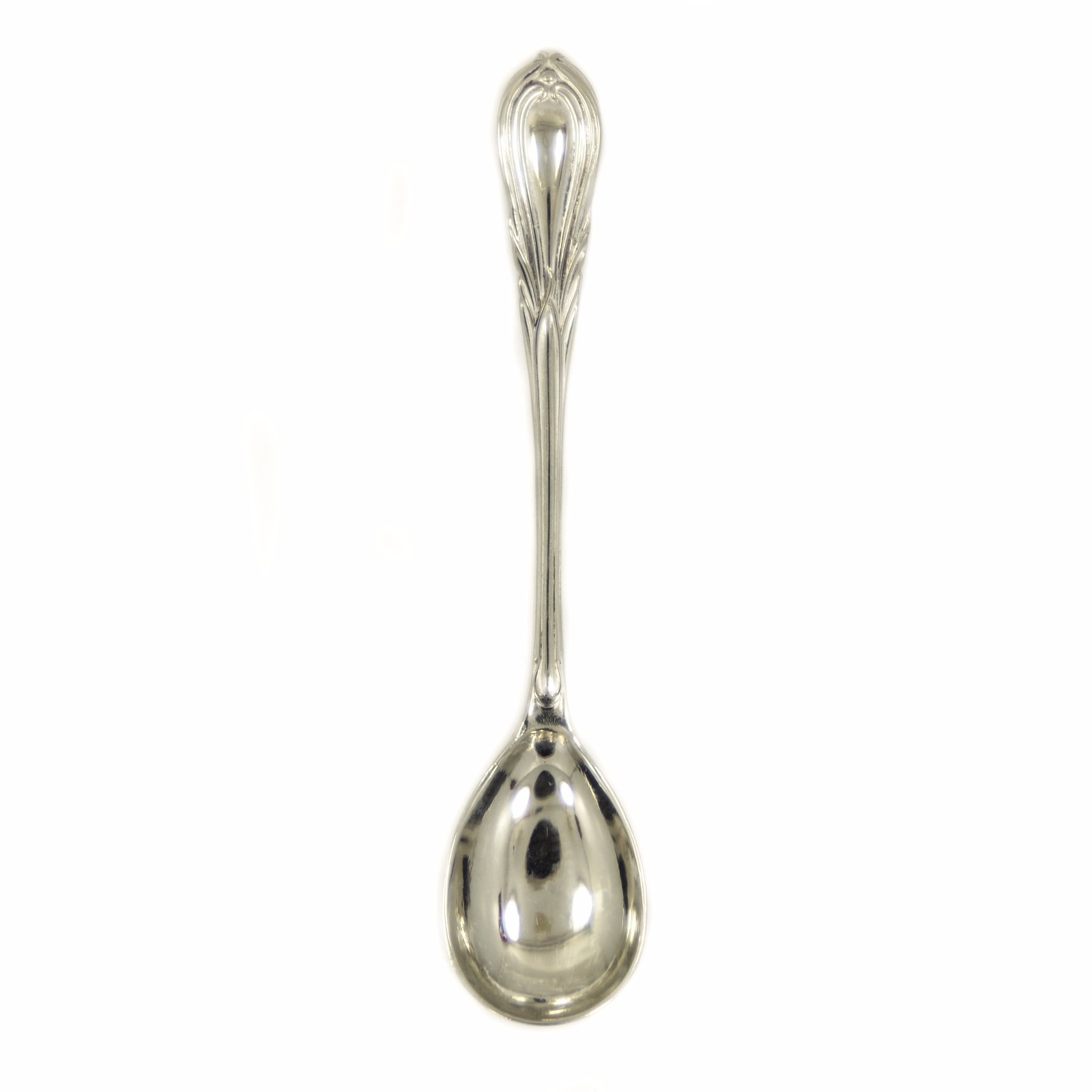 Baby Spoon EP NS Silver Plated 3.5 Inches Long 6.3 Grams Vintage