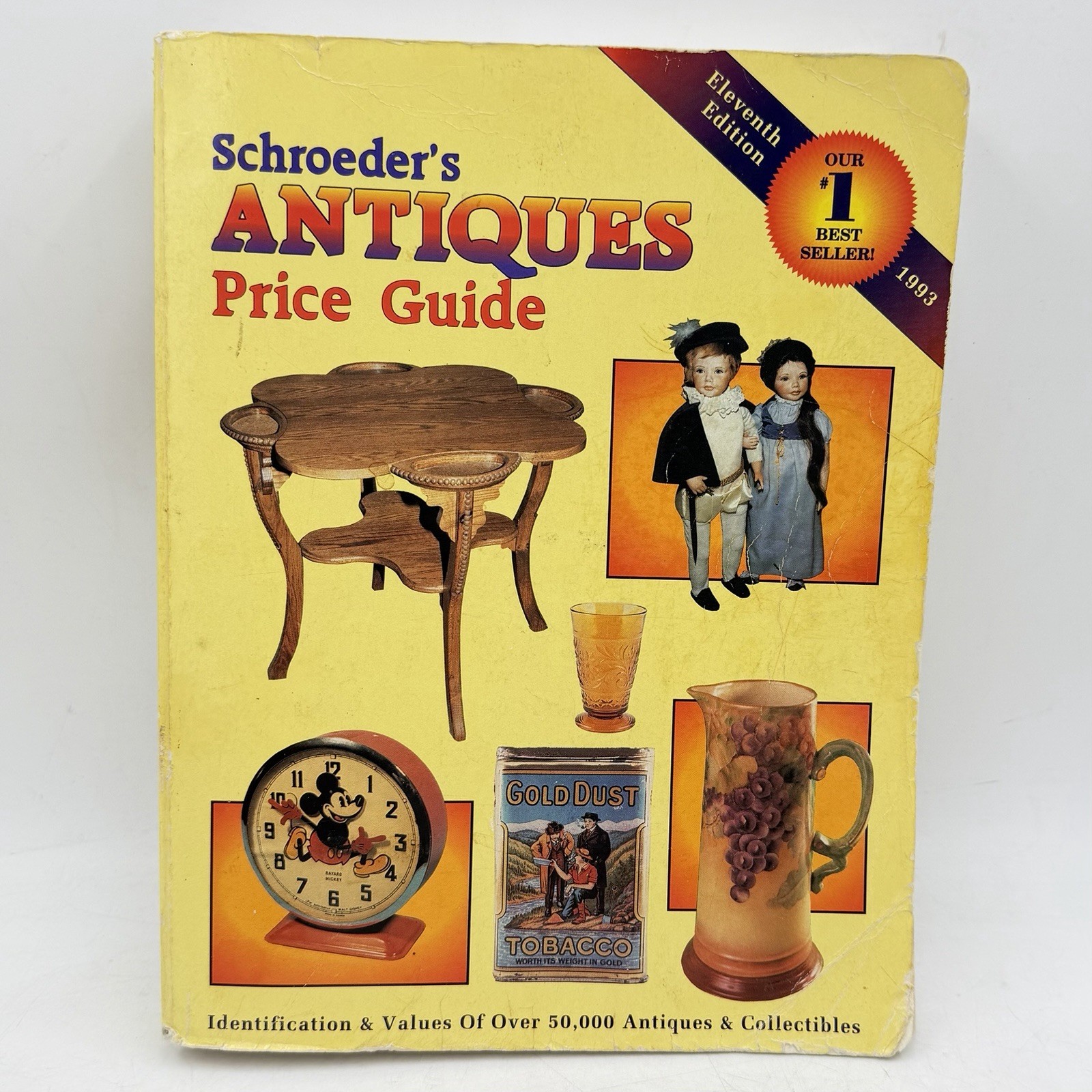 Schroeder’s Antique Price Guide 11th Edition 1993