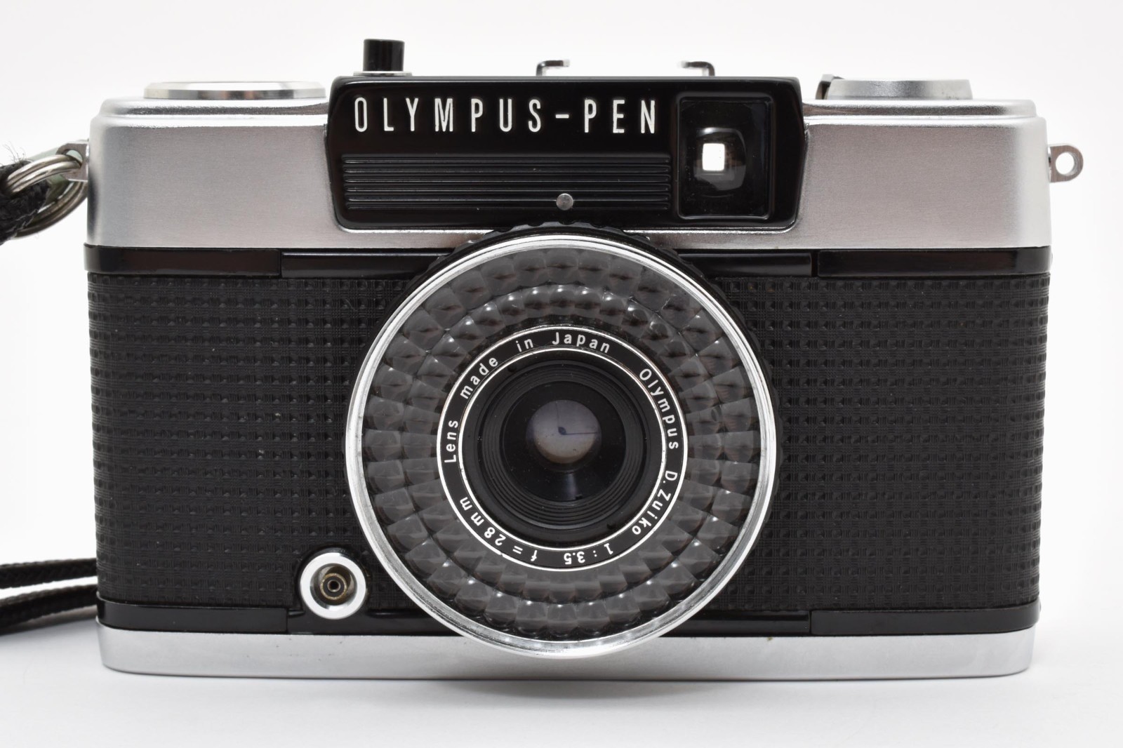 [ MINT ] Olympus PEN EE-3 Half Frame Camera D.Zuiko 28mm f/3.5Lens From Japan