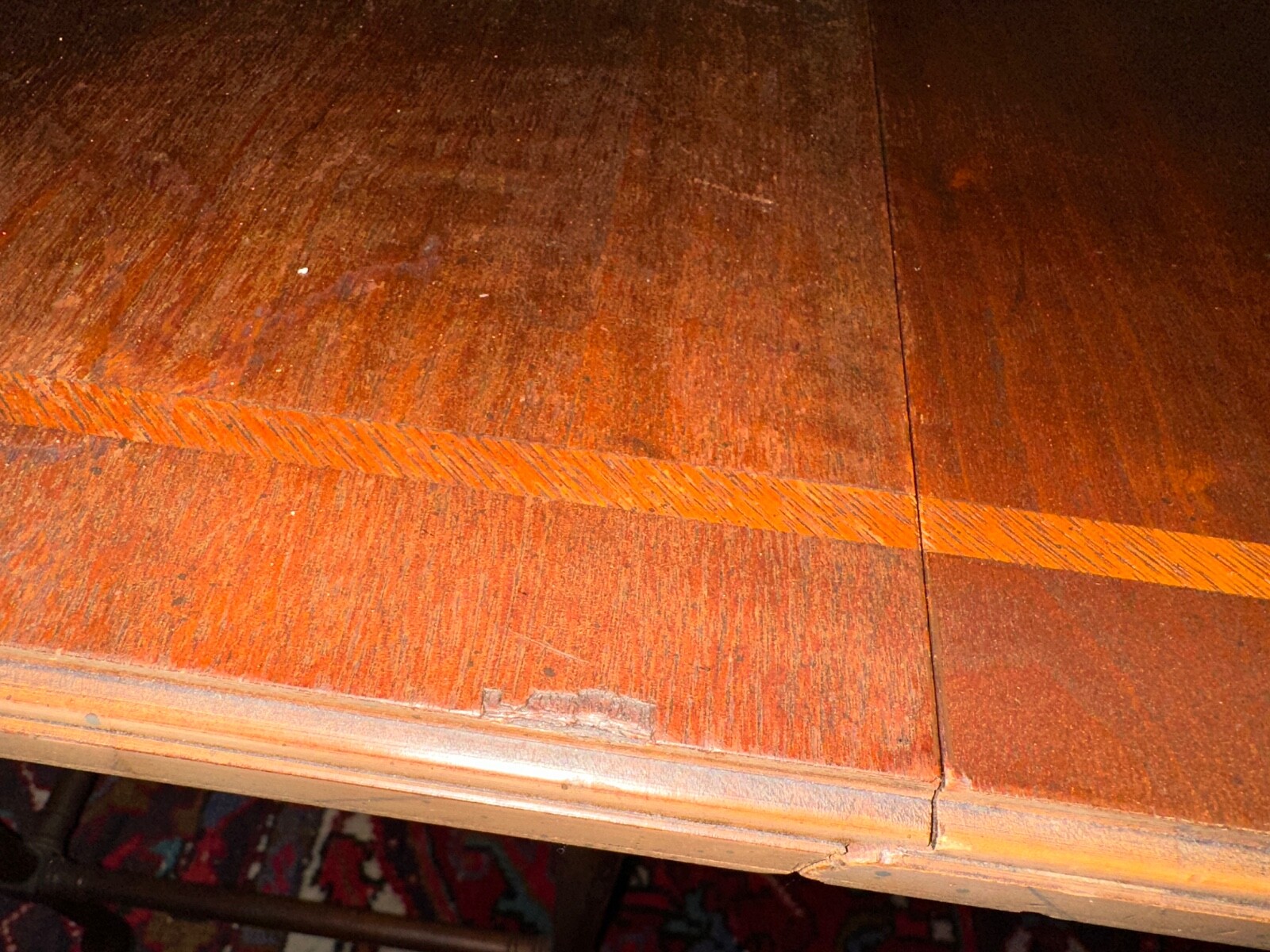 Henredon Folio Four Vintage Gate Leg Table Pembroke Drop Leaf Display Made USA