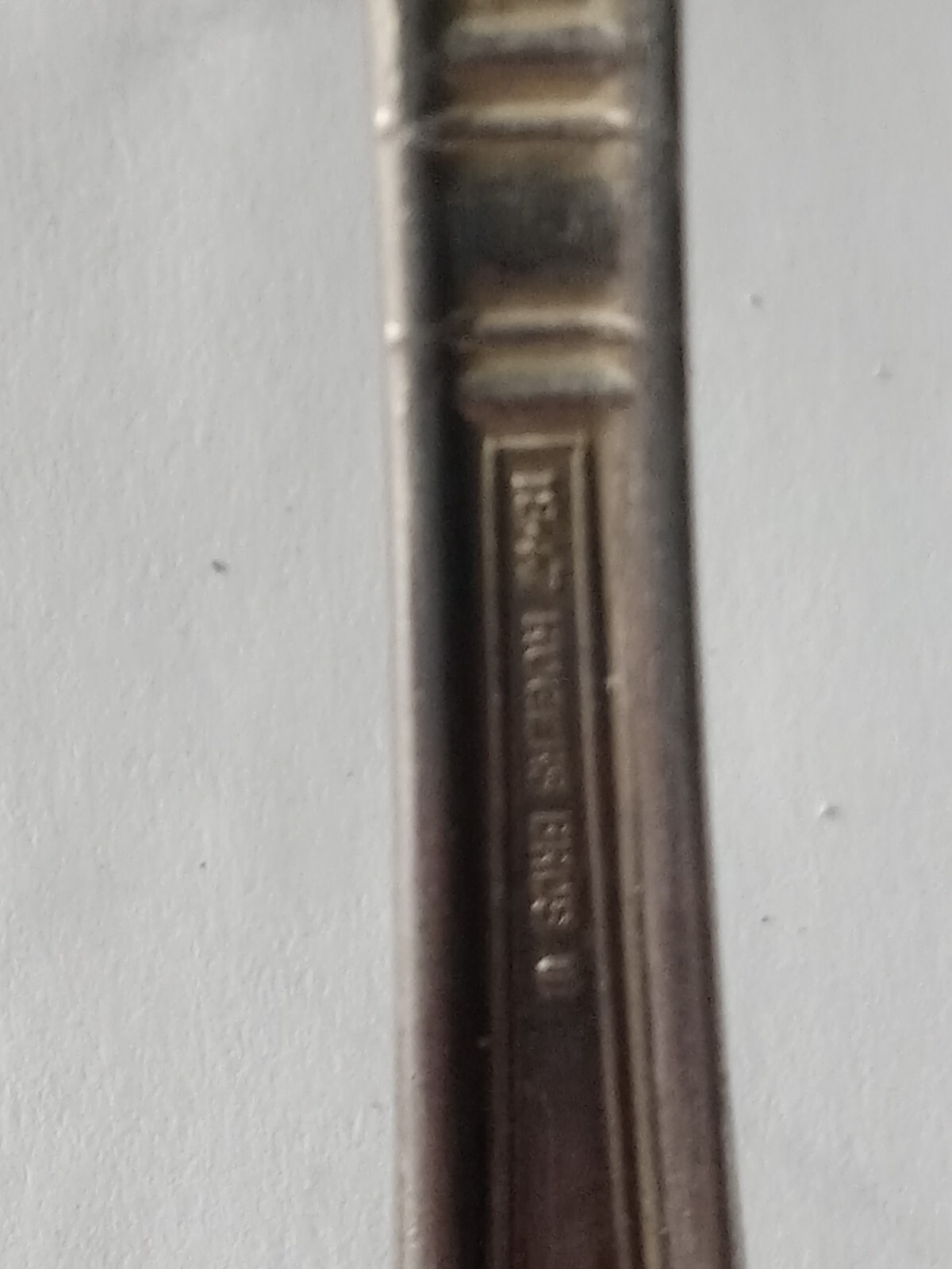 Rogers 1847 Gravy Ladle Silverplate 1847