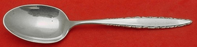 Lace Point By Lunt Sterling Silver Teaspoon 6″ Vintage Flatware