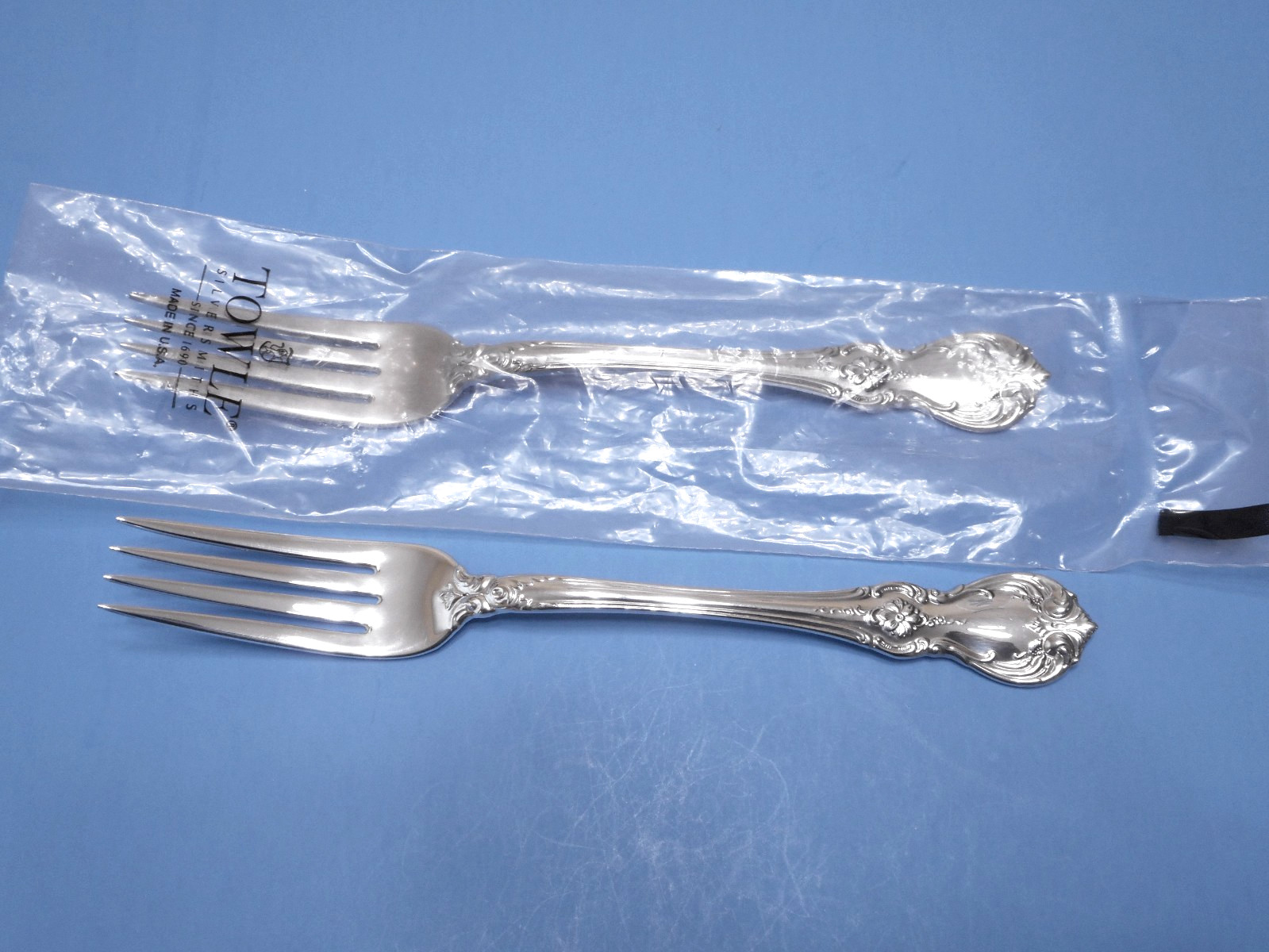 Towle Old Master Sterling Place Fork 7 1/8” NEW (price for one fork) REDUCED