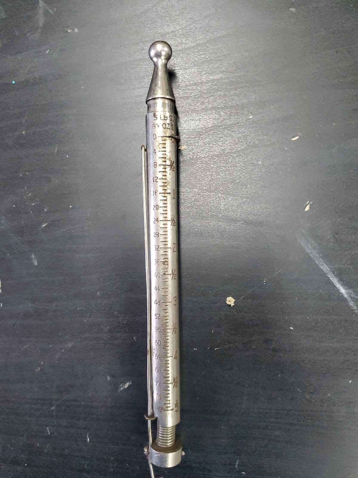 Vintage Pelouze Mfg Co Pull Scale