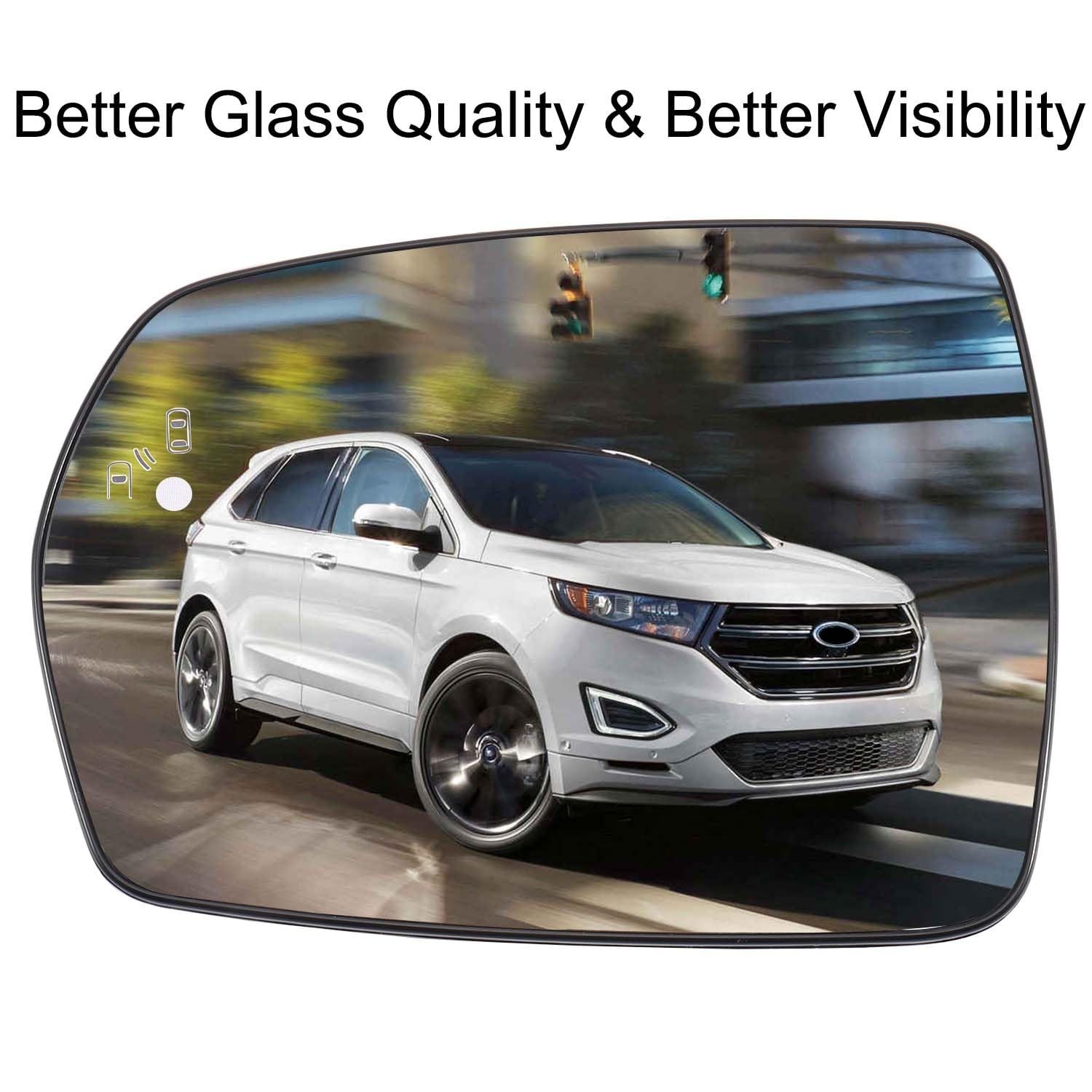 Driver Side Mirror for 2015 2016 2017 2018 2019 2020 2021 Ford Edge with BSD …