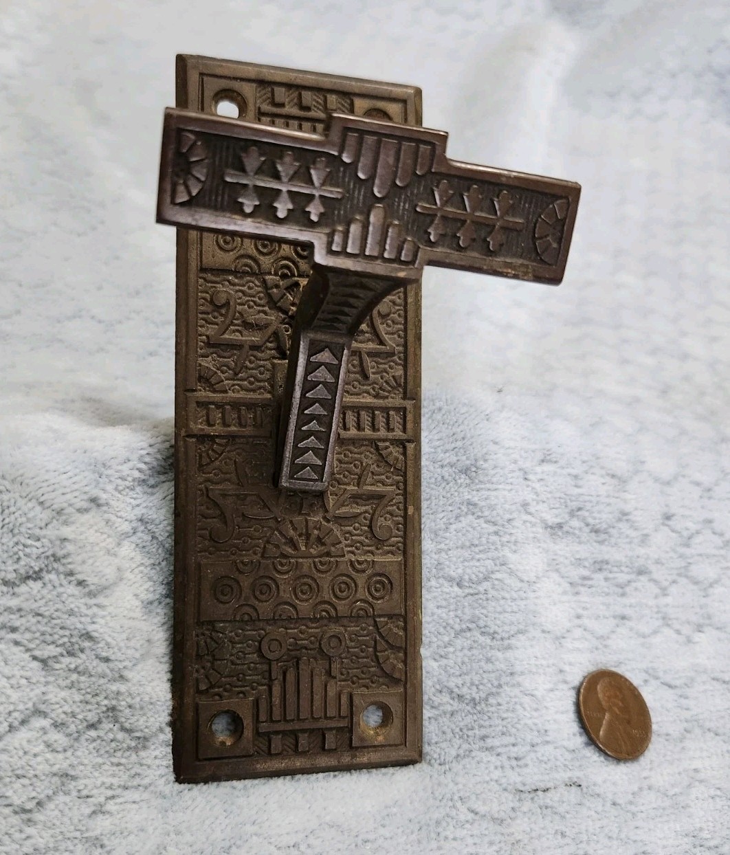 Windsor Mechanical Door Bell Pull T handle