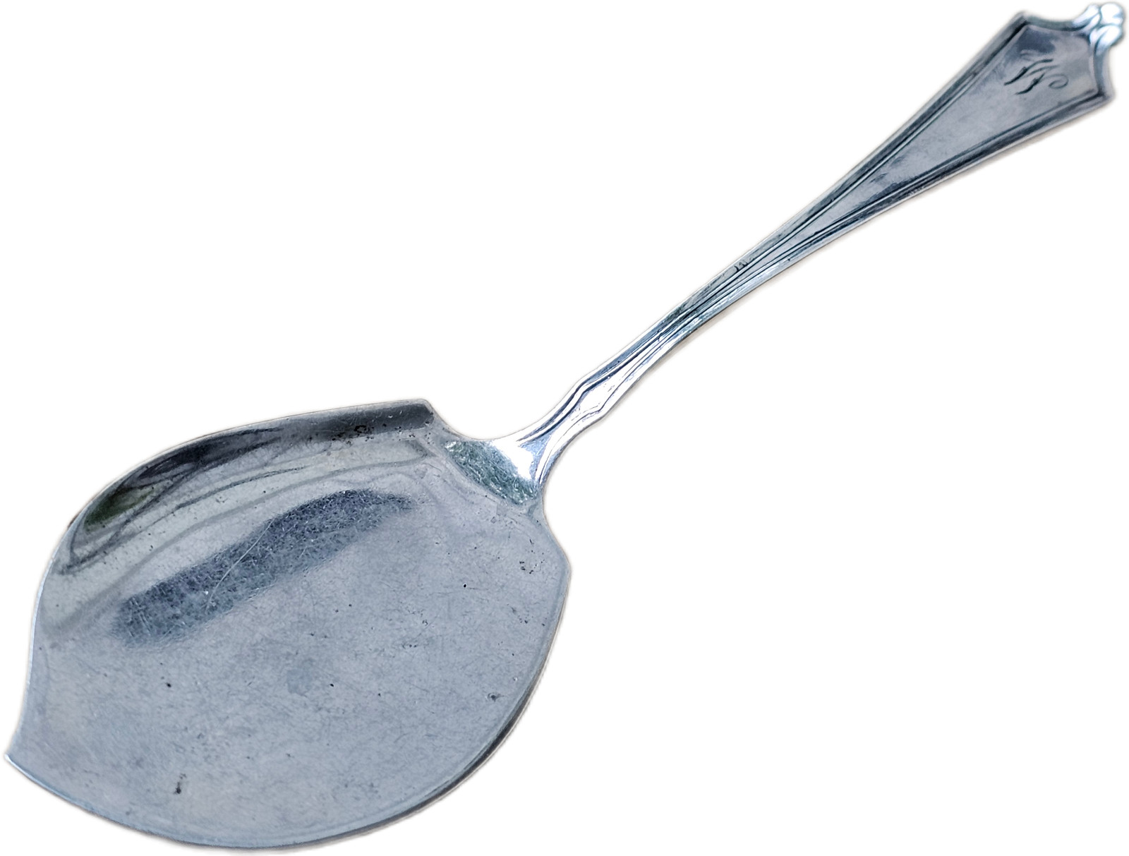 STERLING SILVER MANCHESTER ABRAHAM LINCOLN JELLY SERVER 6 1/4″ W MONO