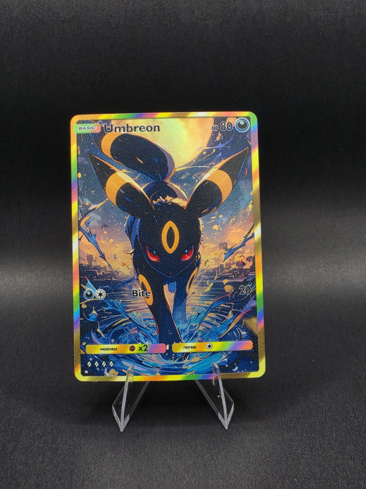 Umbreon – TCG CUSTOM FAN ART