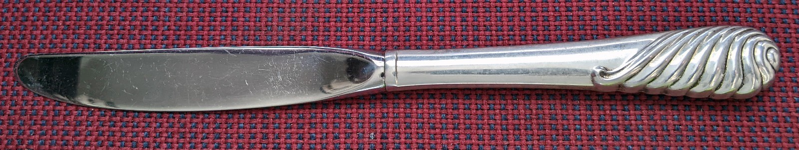 Sea Sculpture by Gorham Sterling Silver Dinner Knife 9″ Vintage Flatware 1986y