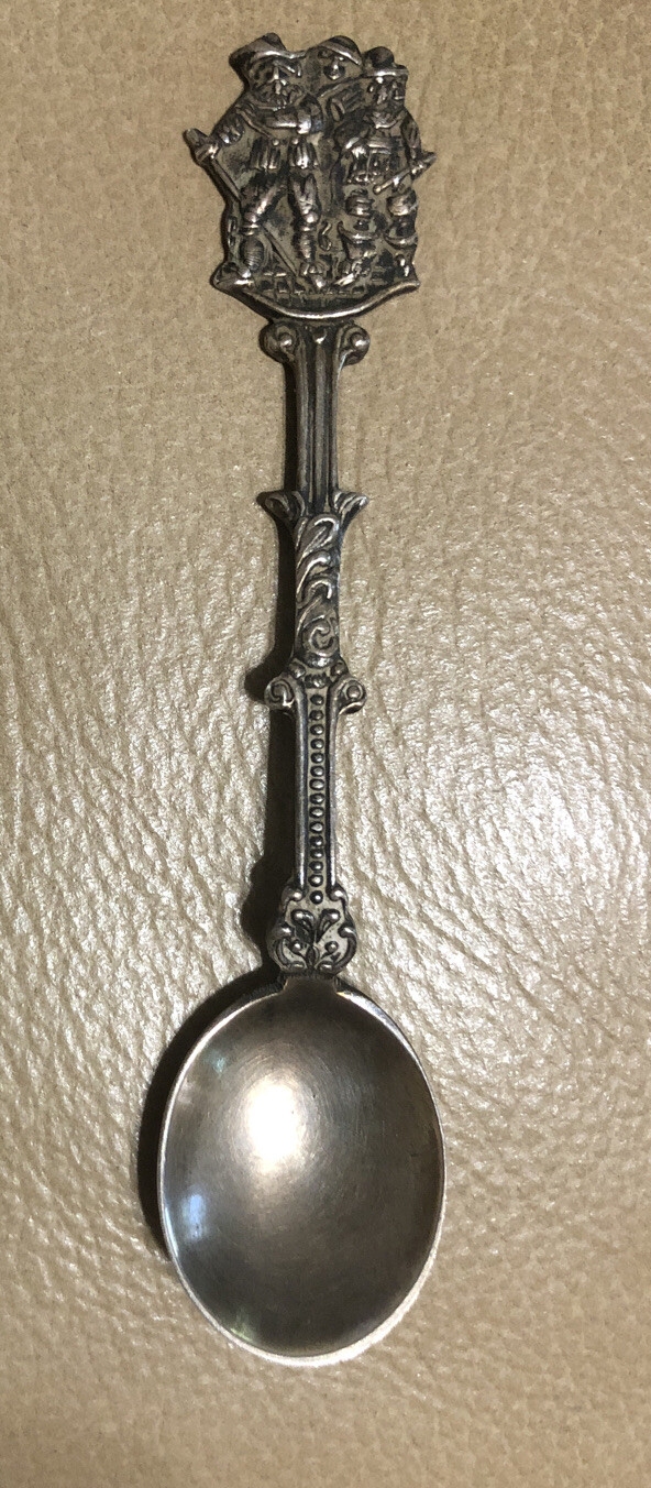 Antique Small spoon 3 1/4 inches EPNS Made in England Great Condition (Rare)