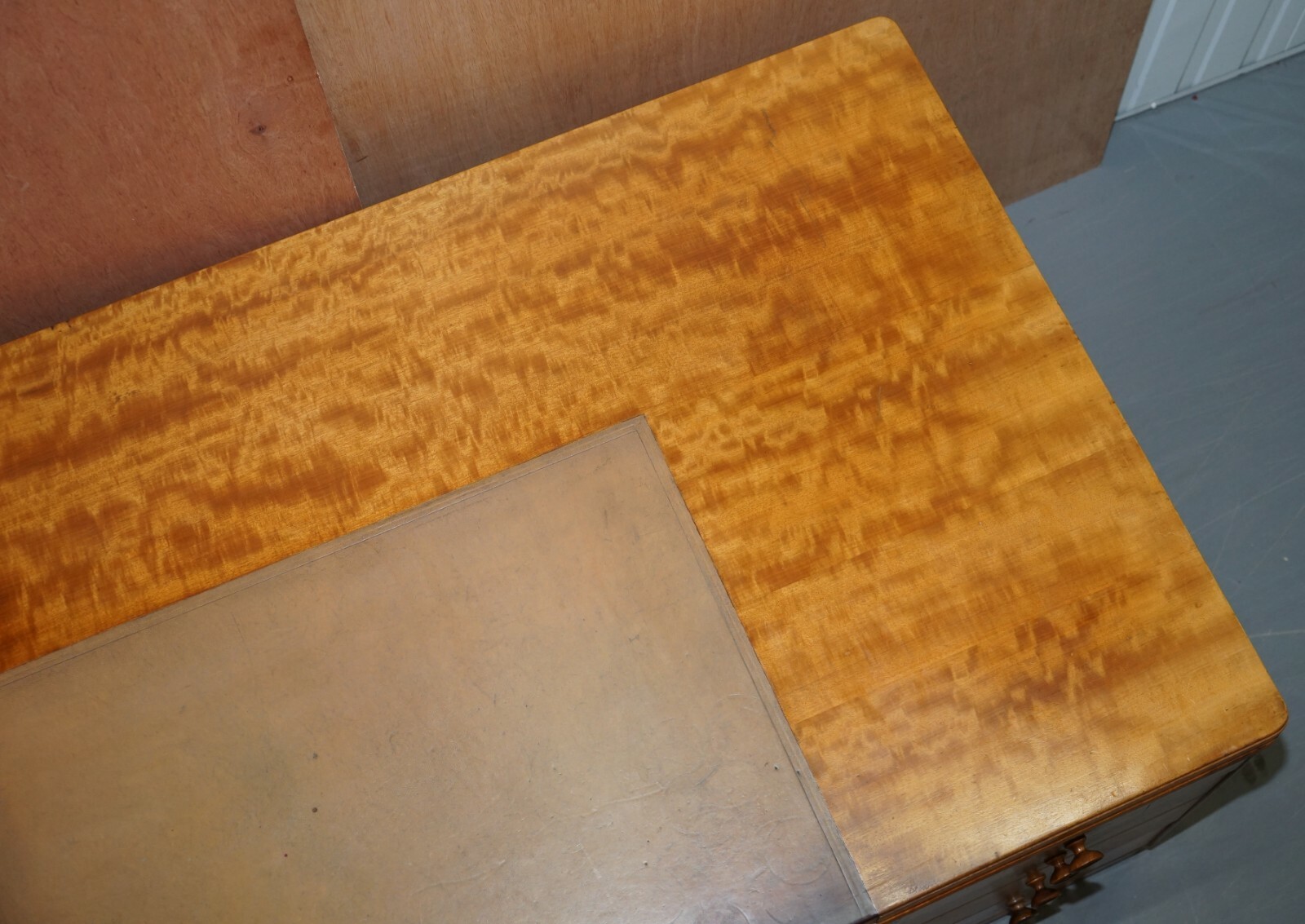 VERY RARE STAMPED WARING & GILLOW 1960 U.K.A.E.A UK ATOMIC ENERGY AUTHORITY DESK