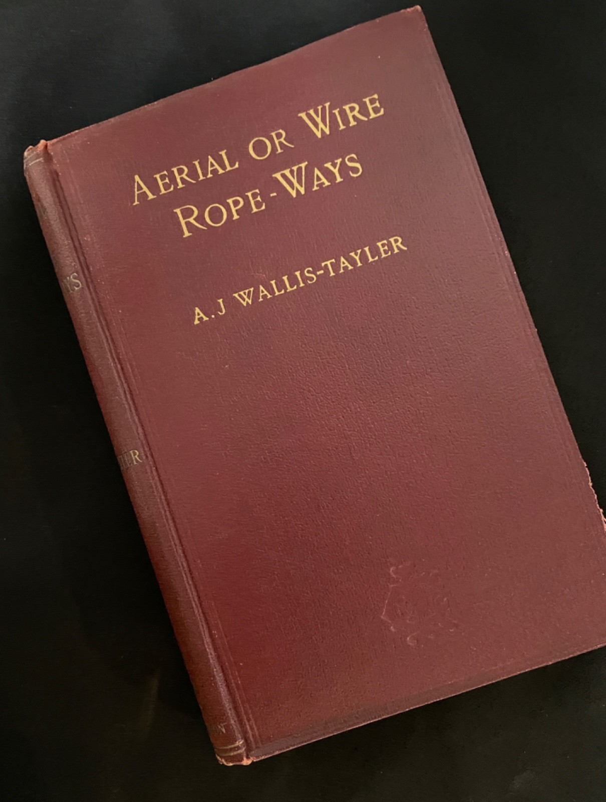 Victorian Engineering Library Wire Rope Mining Cable Transport 3 Vol First Eds