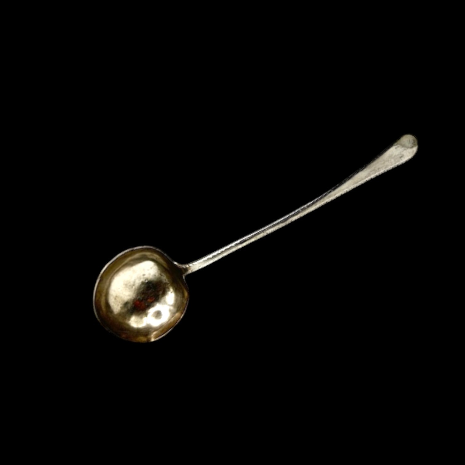 1743-1815 Joseph Loring Boston Silversmith Antique Coin Silver Ladle Rare
