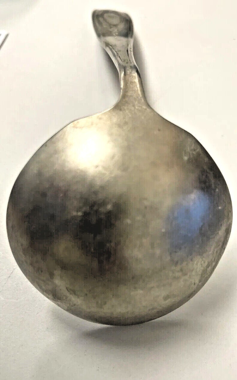 Monroe Silver Co Vassar Pattern Cream & Sauce Silver Plate Ladle vtg/antique